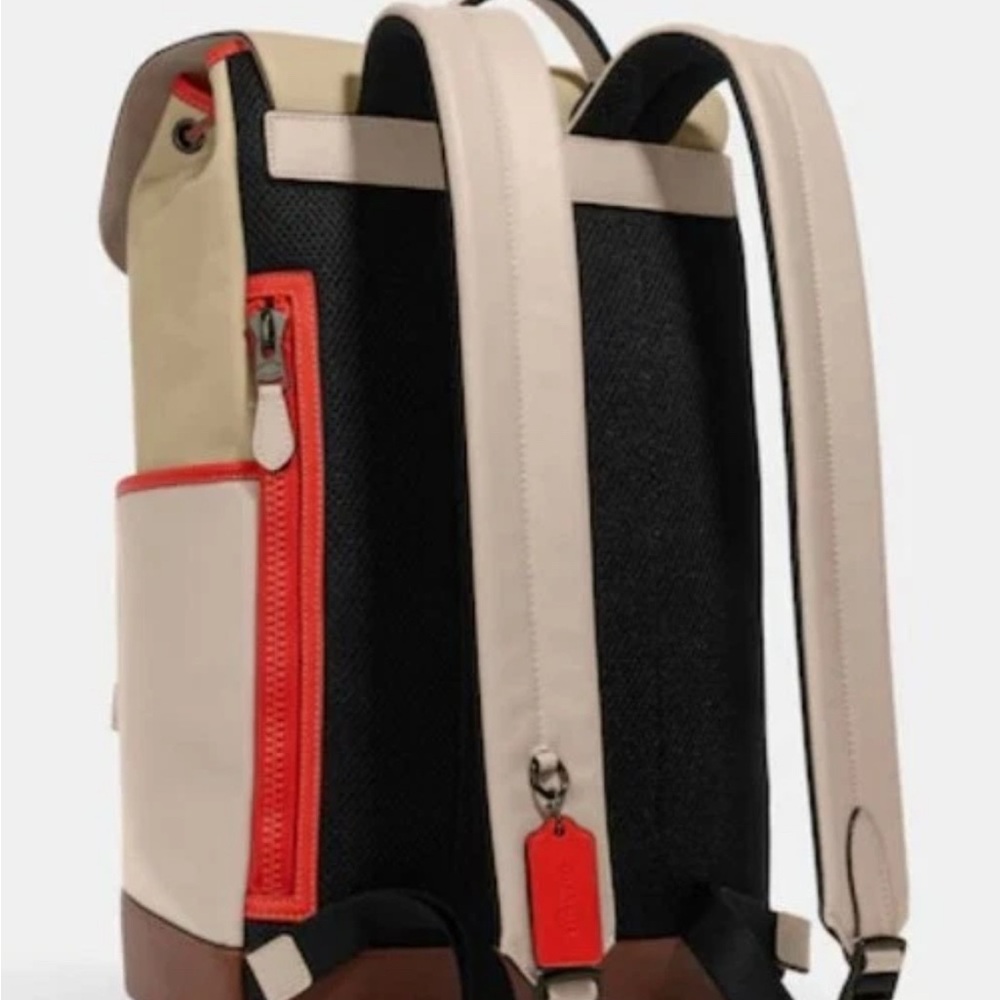 Coach Color Block Track Backpack - Picture 5 of 8